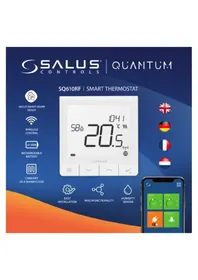 Notice Salus SQ610RF Thermostat