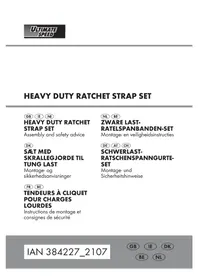 Notice ULTIMATE SPEED HG04647 Fastgørelsesrem