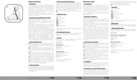 Notice ULTIMATE SPEED IAN 103317 Chaudière