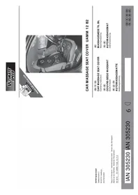 Notice ULTIMATE SPEED UAMM 12 B2 Massagestol