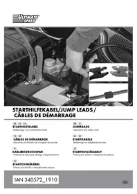 Notice ULTIMATE SPEED DIS159 Startovací kabely