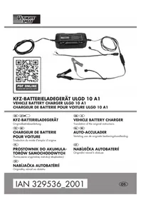 Notice ULTIMATE SPEED ULGD 10 A1 Nabíječka baterií