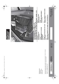 Notice ULTIMATE SPEED UASB 12 C2 Auto doplňky