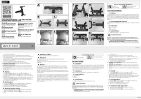 Notice ULTIMATE SPEED HG05908C Support pour tablette