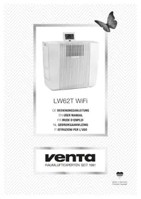 Notice Venta LW62T WIFI Luftreiniger