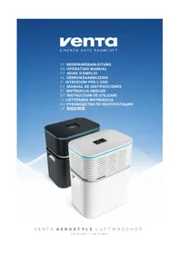 Notice Venta AEROSTYLE WIFI Luftreiniger