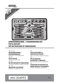 Notice POWERFIX HG00060 Outillage manuel