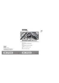 Notice POWERFIX PEKK 4.3 A1 Caméra d'inspection