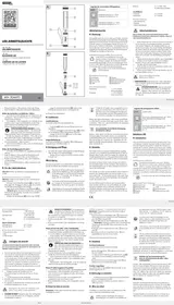 Notice POWERFIX HG04347 Lampe de travail LED