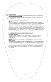 Notice POWERFIX Z30829 Raquette de sport