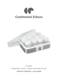 CEYA001 CONTINENTAL EDISON
