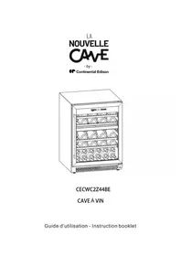 Notice CONTINENTAL EDISON CECWC2Z44BE Cave à vin
