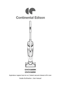 CEVCV1600BK CONTINENTAL EDISON