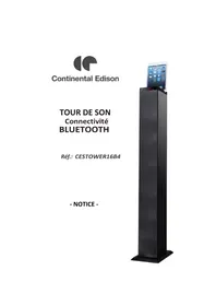 CESTOWER16B4 CONTINENTAL EDISON