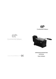 CONTINENTAL EDISON CEFR3DTBLK - Friteuse