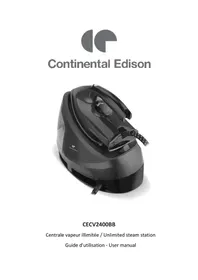 CECV2400BB CONTINENTAL EDISON