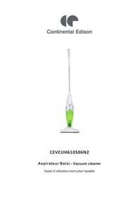 CONTINENTAL EDISON CEVCUH610S06N2 - Aspirateur