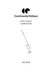 CONTINENTAL EDISON CEBST805G - Aspirateur