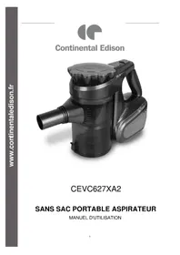 CONTINENTAL EDISON CEVC627XA2 - Aspirateur