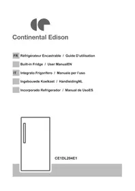CE1DL204E1 CONTINENTAL EDISON