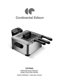 CONTINENTAL EDISON CEFR5INS - Deep fryer