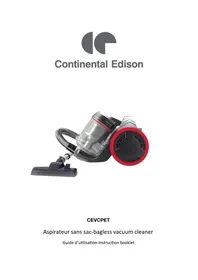 CONTINENTAL EDISON CEVCPET - Aspirateur