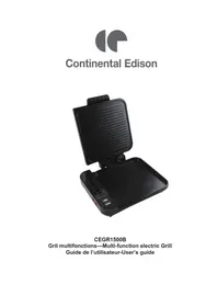 CEGR1500B CONTINENTAL EDISON