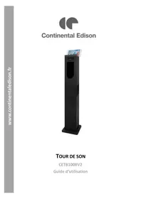 CETB100BV2 CONTINENTAL EDISON
