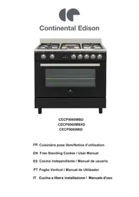 CONTINENTAL EDISON CECP9060MID - Forno elettrico