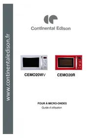 CONTINENTAL EDISON CEMO20RV - Micro-ondes