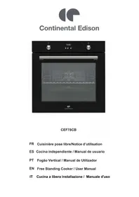 CONTINENTAL EDISON CEF78CB - Cucina