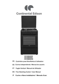 CONTINENTAL EDISON CECM6065W - Forno elettrico