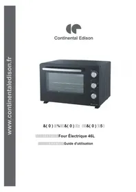 CONTINENTAL EDISON CEMF46W2 - Electric oven