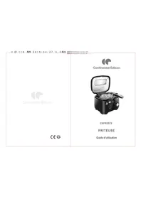CONTINENTAL EDISON CEFR25T2 - Friteuse