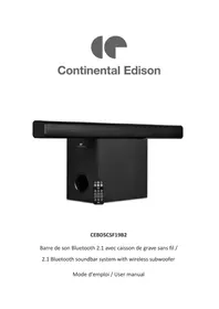CEBDSCSF19B2 CONTINENTAL EDISON