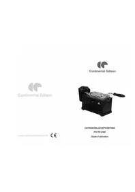 CONTINENTAL EDISON CEFR3DTINX - Friteuse