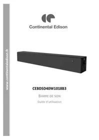 CEBDSD40W1018B3 CONTINENTAL EDISON