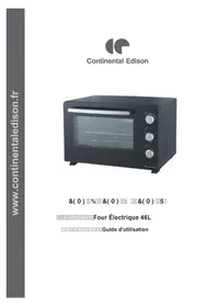 CONTINENTAL EDISON CEMF46B2 - Electric oven