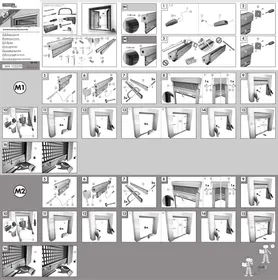 Notice POWERFIX IAN 103259 Store roulant