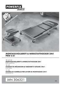 Notice POWERFIX PRW 2 A1 Set per trasporto mobili