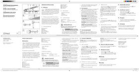 Notice POWERFIX Z29663 Grue de chantier