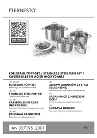 Notice Ernesto HG06427 Súprava riadu