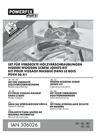 Notice POWERFIX PSVH 56 A1 Boor