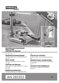 Notice POWERFIX HG02905 Accessoire pour perceuse