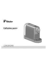 Notice Tchibo CAFISSIMO PURE Machine à café