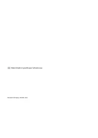 Notice Tchibo CAFISSIMO EASY Machine à café