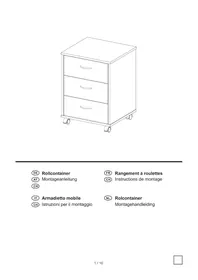 Notice UNITED OFFICE IAN 061321 Meuble de rangement