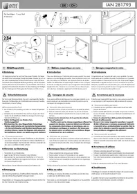 Notice UNITED OFFICE HG01843A Tableau blanc magnétique