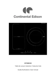 Notice CONTINENTAL EDISON CETI3BFLEX Cuisinière