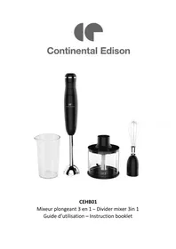 CONTINENTAL EDISON CEHB01 - Hand blender